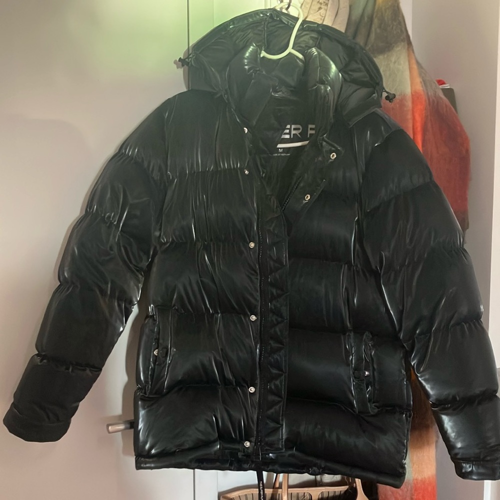 Aritzia super puff.